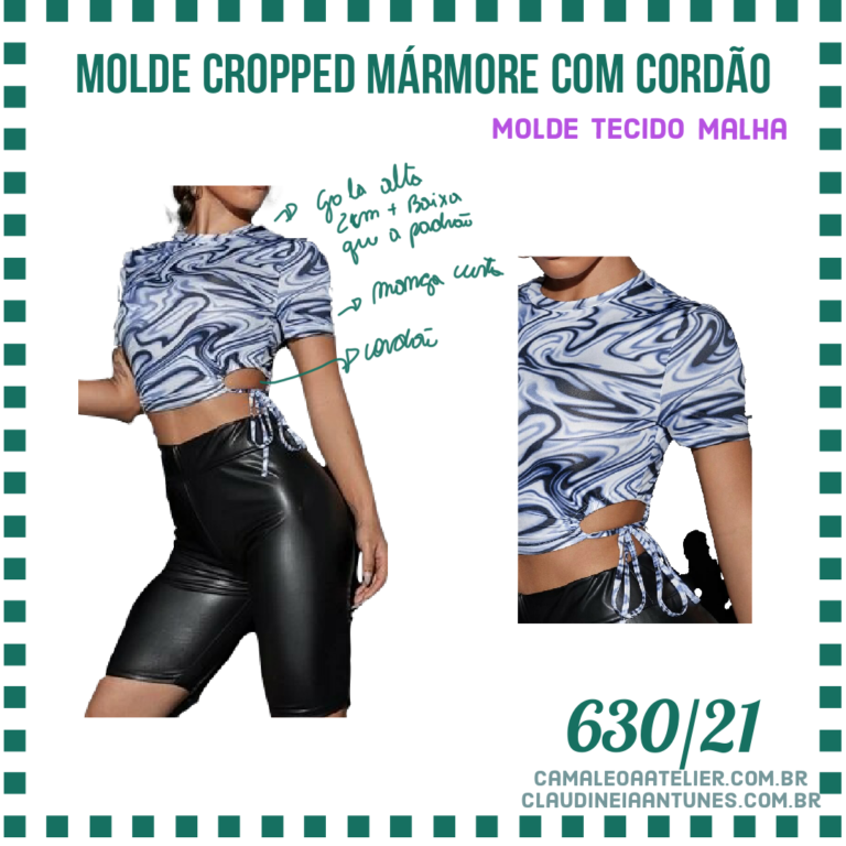 Molde Cropped 140 19 CAMALEOA ATELIER DE COSTURA