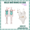 Molde Maio Branco De Bojo Camaleoa Atelier De Costura