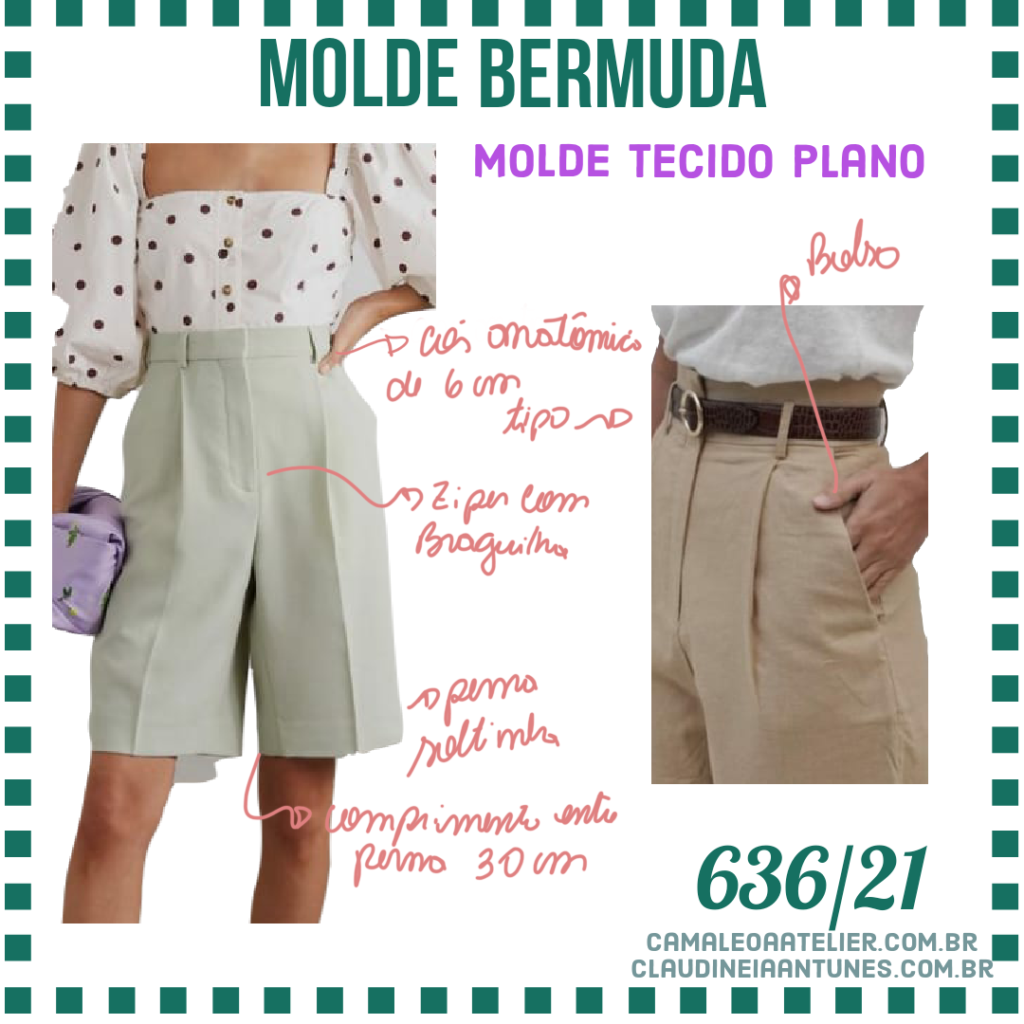 Molde Bermuda 636/21