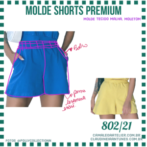 Molde Short Premium 802/21