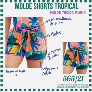 Short tropical 565/21