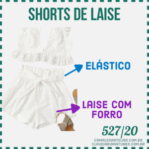 Molde Shorts Laise 527/20