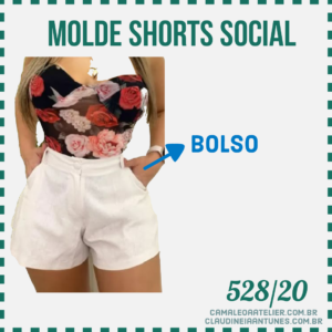 Molde Short Social 528/20