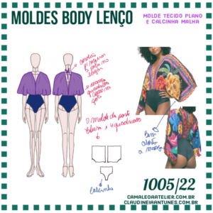 Molde Body Lenço 1005/22