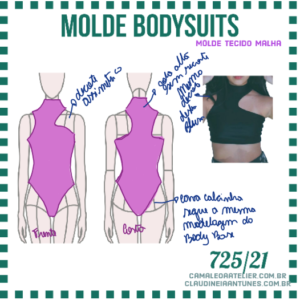 Molde Bodysuits 725/21