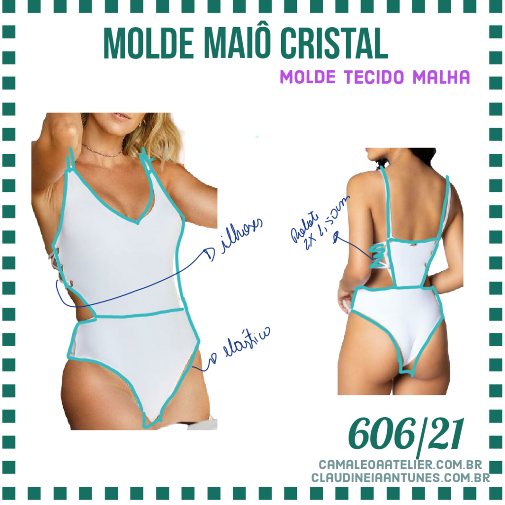 Molde Maiô Cristal 606/21