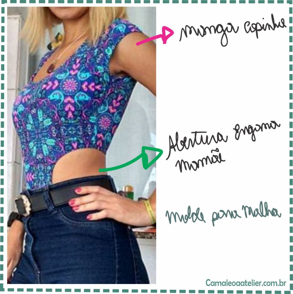 Molde Body Engana Mamãe 180/19