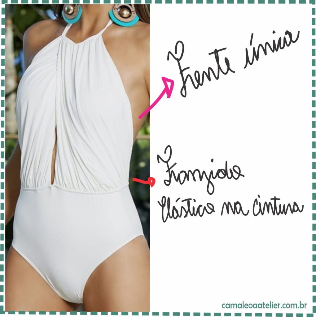 Molde Body Frente Unica Gola Alta 200/19