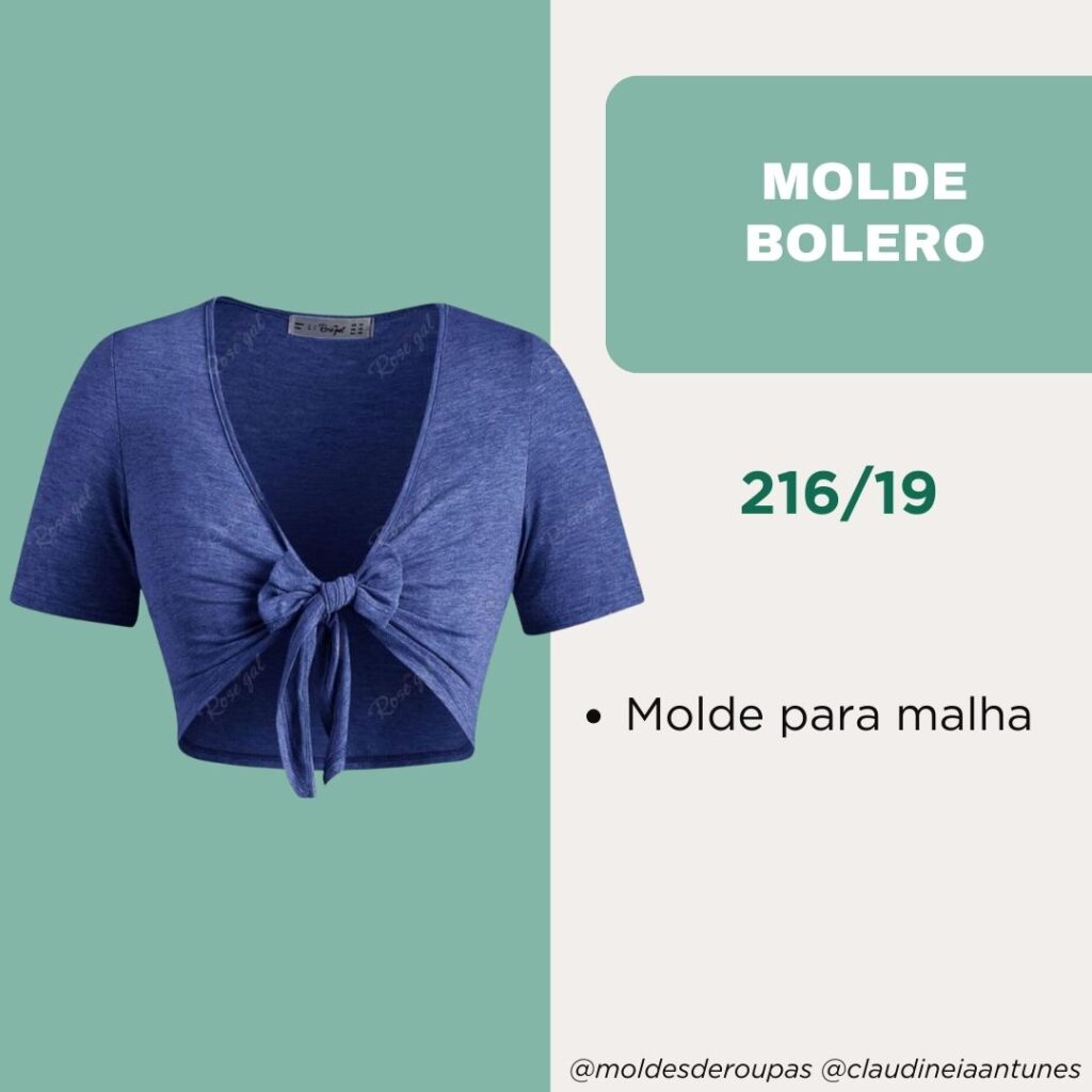 Molde Bolero 216/19