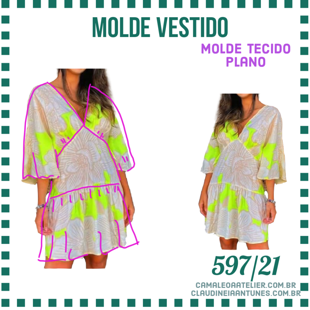 Molde Vestido 597/21