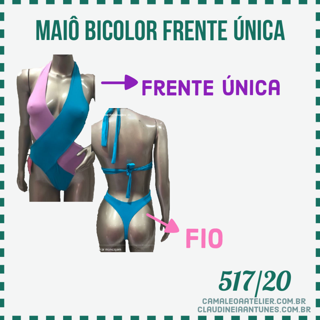 Molde Maio Frente Unica 517/20