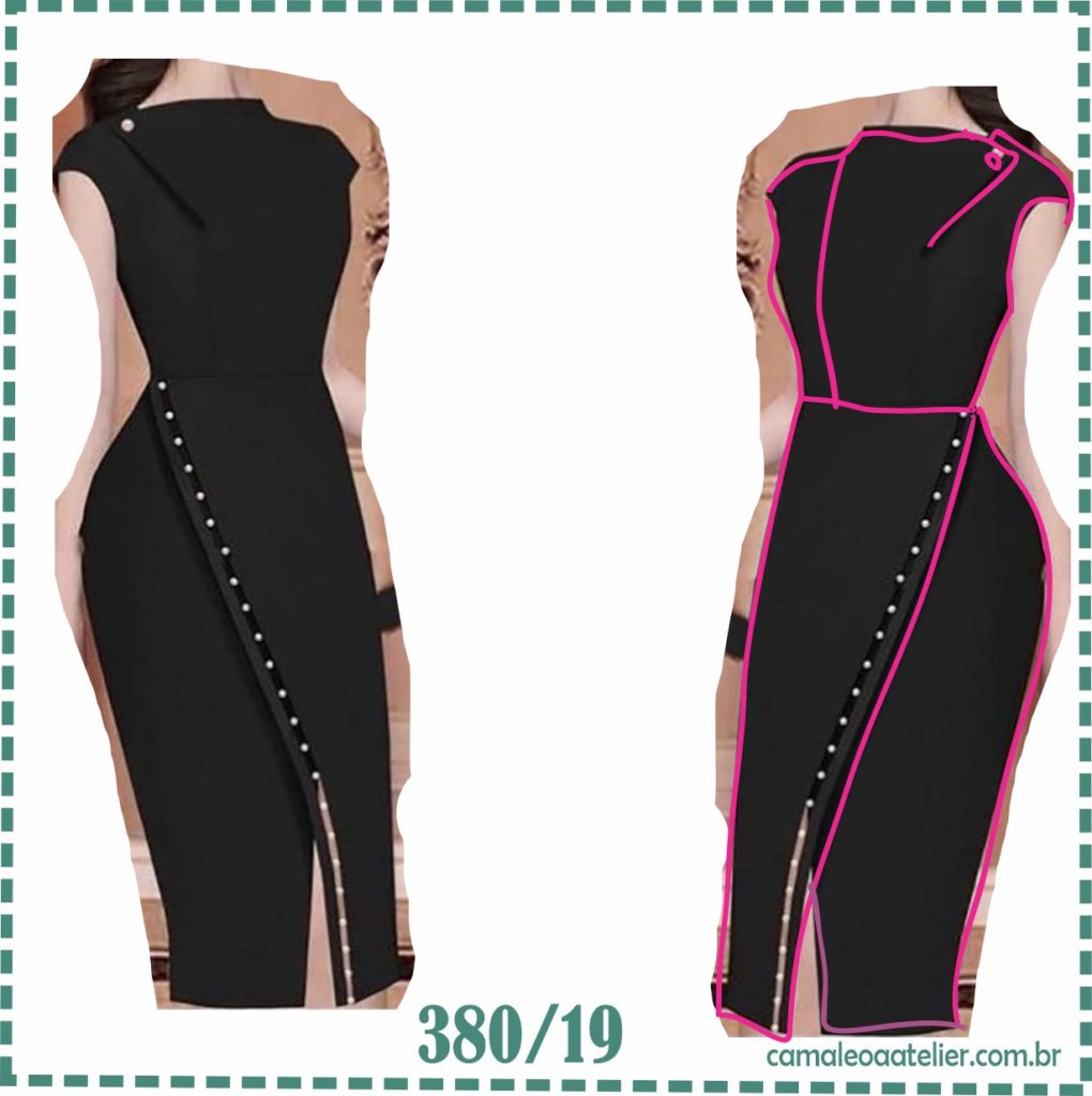Molde Vestido 380/19