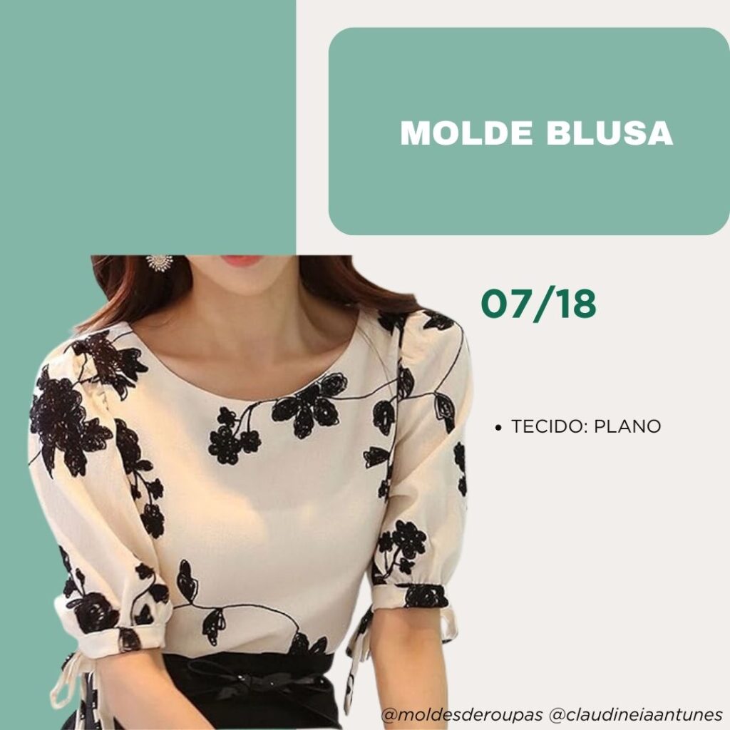 Molde Blusa 07/18