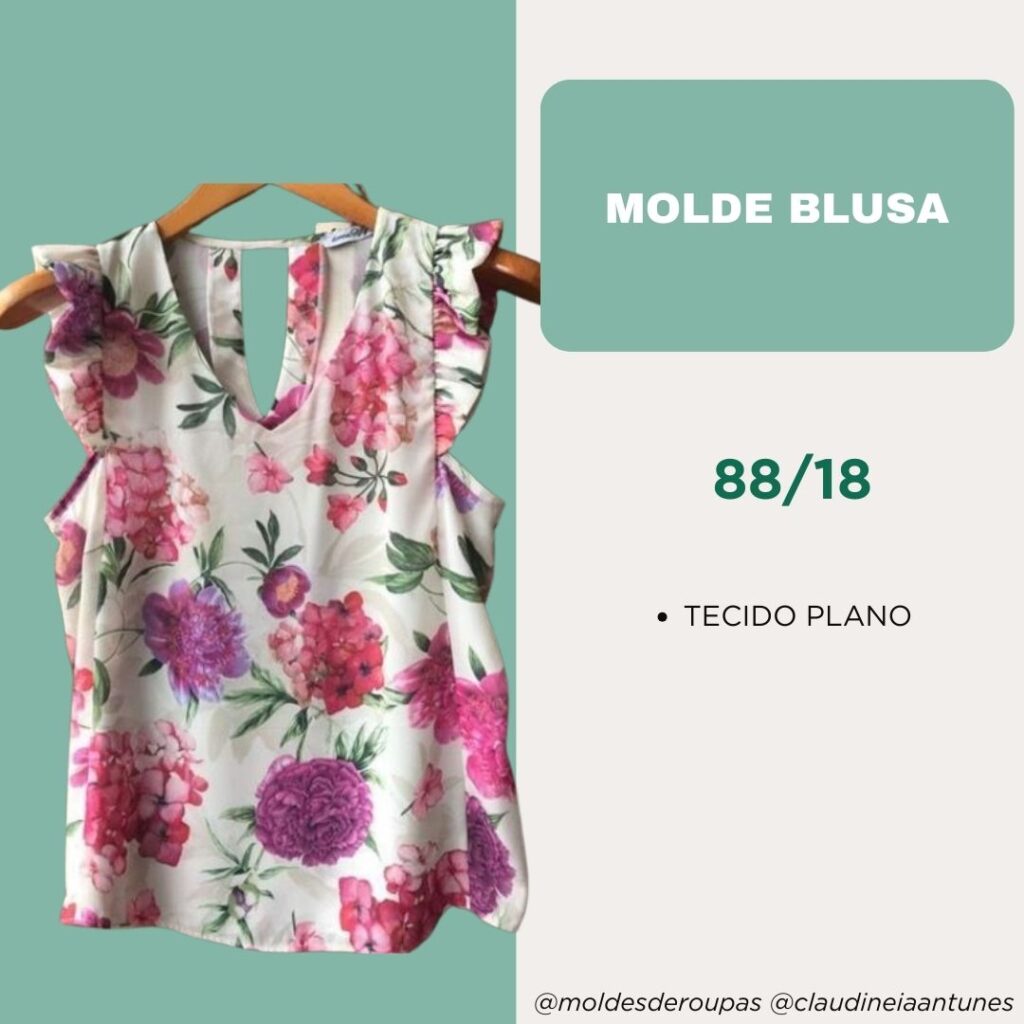 Molde Blusa 88/18