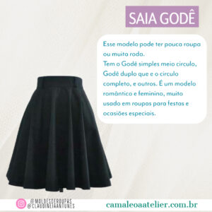 Tipos de hot sale saia