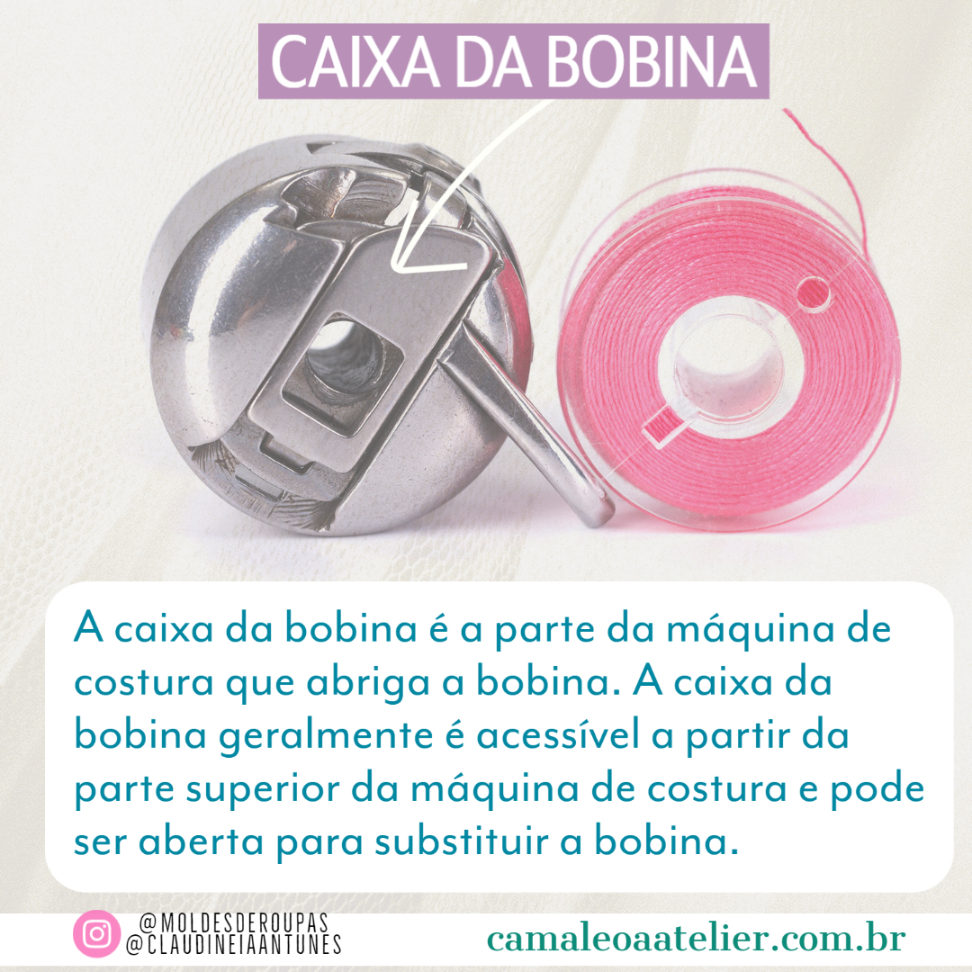 Partes de uma Máquina de Costura – CAMALEOA ATELIER DE COSTURA