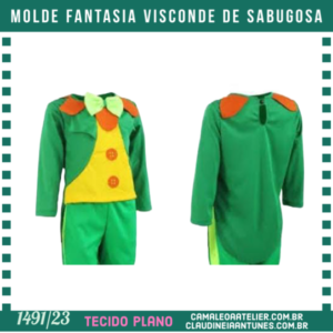 Molde Fantasia Visconde de Sabugosa 1491/23