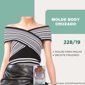 Molde Body Cruzado 228/19