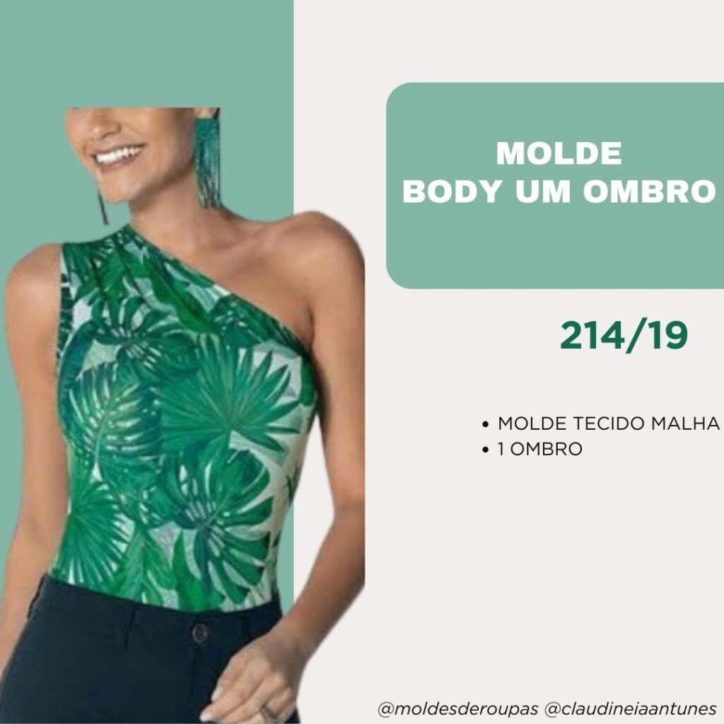 Molde Body um Ombro 214/19