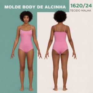 MOLDE BODY MAIÔ DECOTE ALCINHA 1620/24