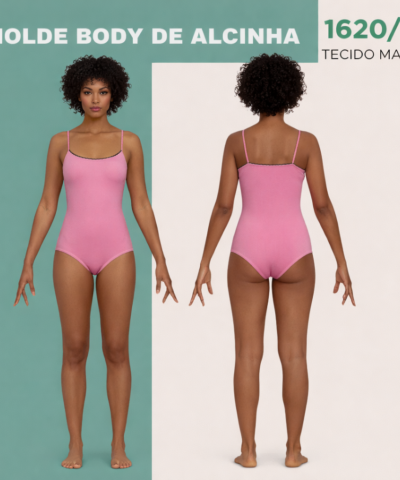 MOLDE BODY MAIÔ DECOTE ALCINHA 1620/24